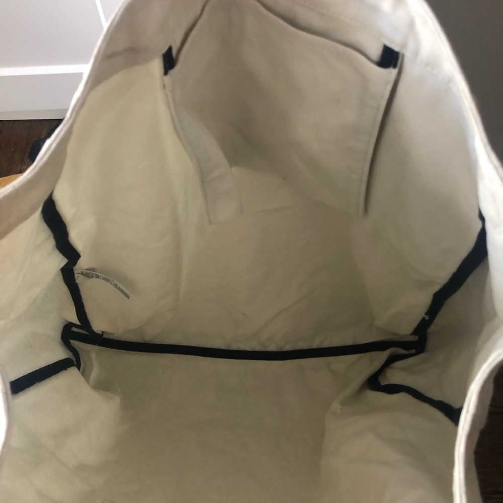 Gap Tote Large Patchwork - image 3